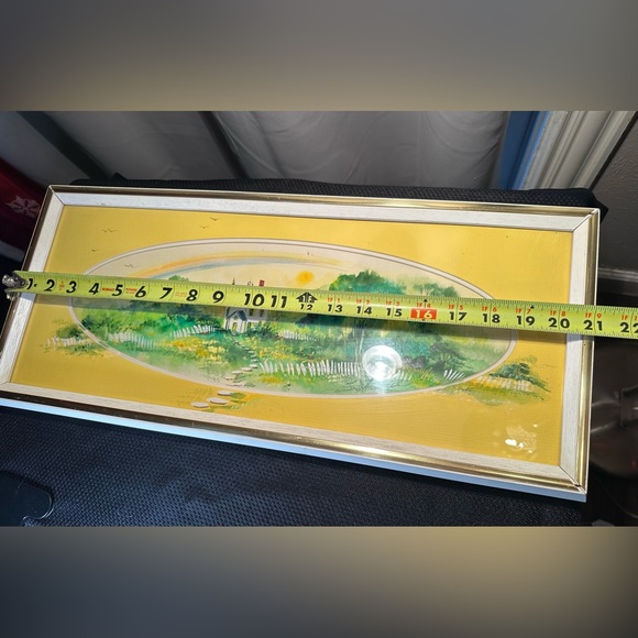 JOY ALLDREDGE ORIGINAL WATERCOLOR PAINTING “Sweet Home” FRAMED 78 - Picture 5 of 8